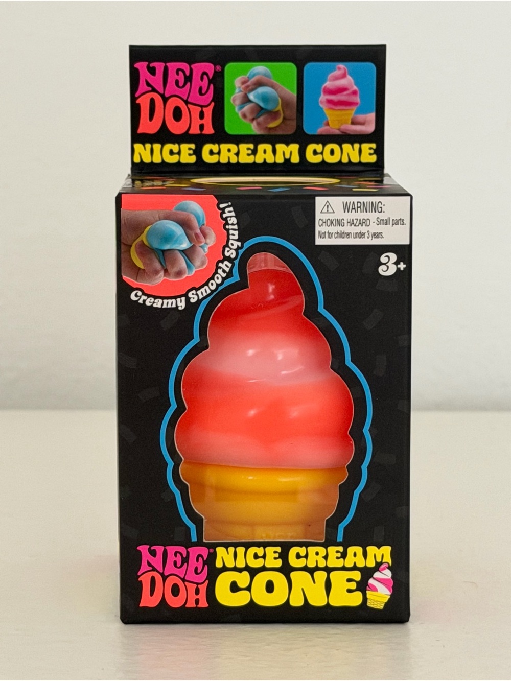 Needoh Nice Cream Cone Squishy